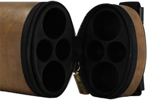 Outlaw Brand OLH22 2x2 Pool/Billiard Hard Cue Case - Wings | Durable Protective Storage for Pool Cues & Accessories | Perfect for Home, Club, and Tournament Use