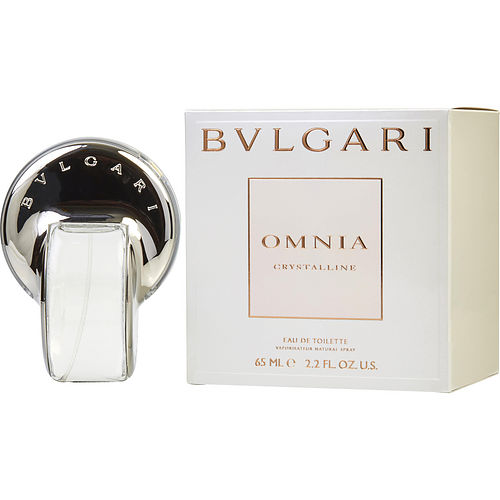 Bvlgari Omnia Crystalline Eau De Toilette for Women - Floral Fresh Perfume Spray | Daytime & Evening Wear, Office & Special Occasions
