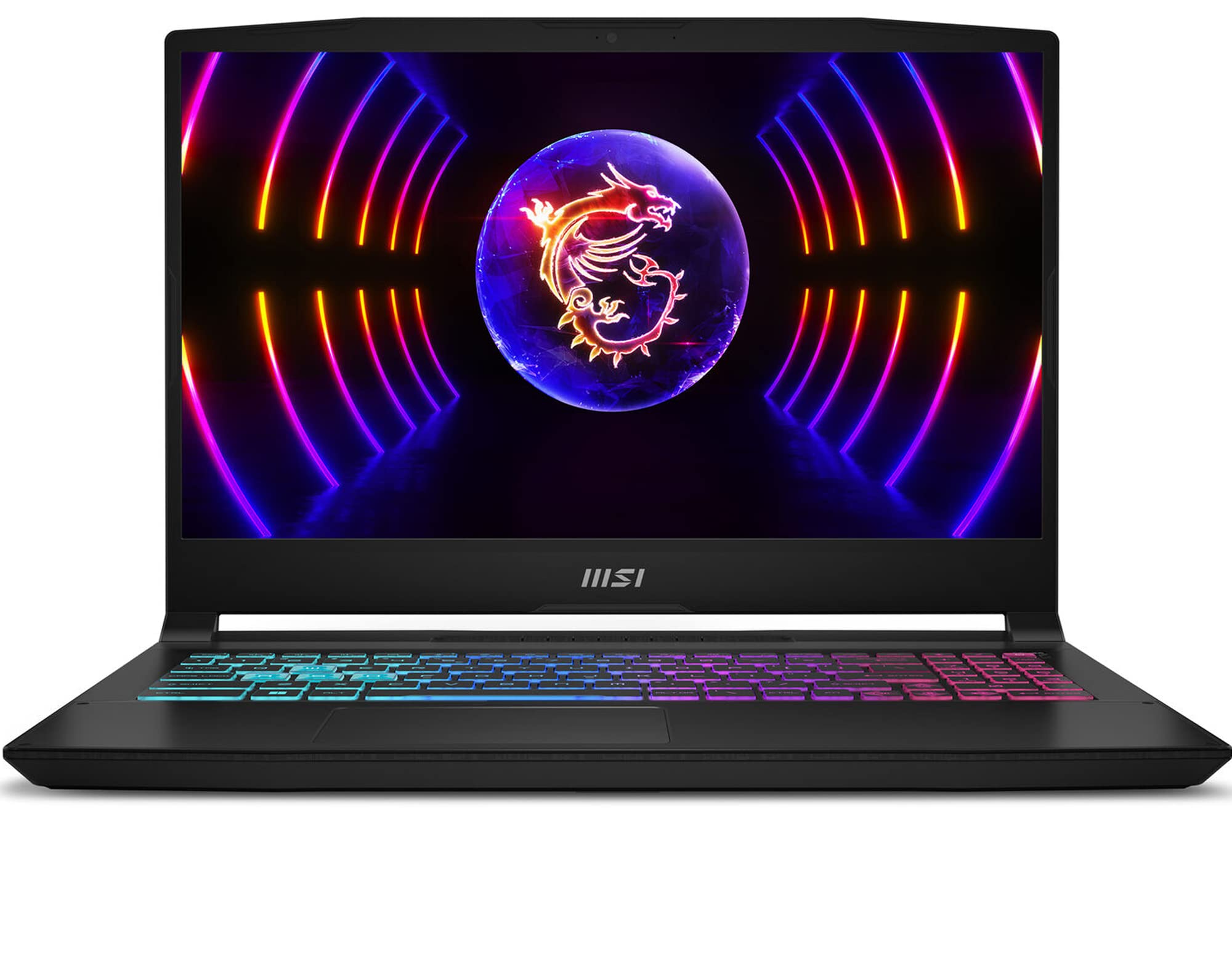 MSI Katana 15 B12VGK-082US Gaming Laptop - Intel i7-12650H 10-Core Processor, 16GB DDR5 RAM, 8TB PCIe SSD, NVIDIA GeForce RTX 4070, 15.6