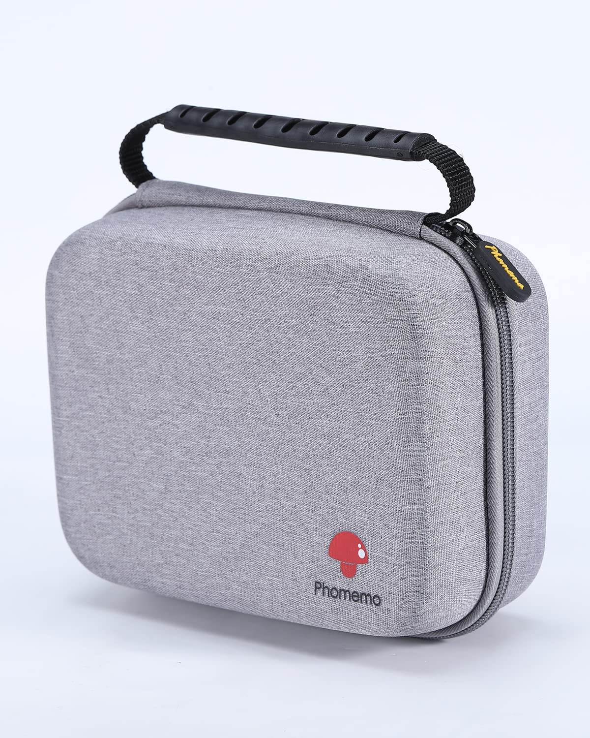 Phomemo EVA Hard Protective Case for Label Maker Printer M110 M120 M150 M220 M250 M200 M221 - Durable Storage Holder with Mesh Pocket for Accessories (Case Only) - Perfect for Office, Home & Travel Organization