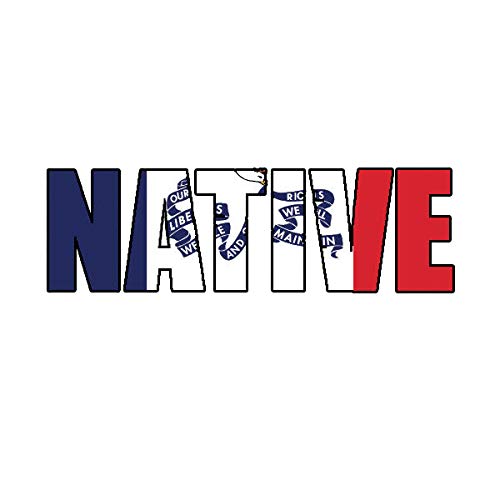 EW Designs Iowa Native Vinyl Sticker Decal - 5