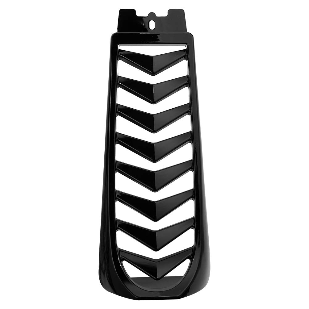 Harley Softail Street Bob Breakout FXBR FXBRS Motorcycle Front Lower Radiator Cover Chin Fairing Spoiler (2018-2023) - Durable ABS Plastic, Enhanced Aerodynamics & Protection for Harley Riders - Perfect for Cruising, Touring & Custom Bike Builds