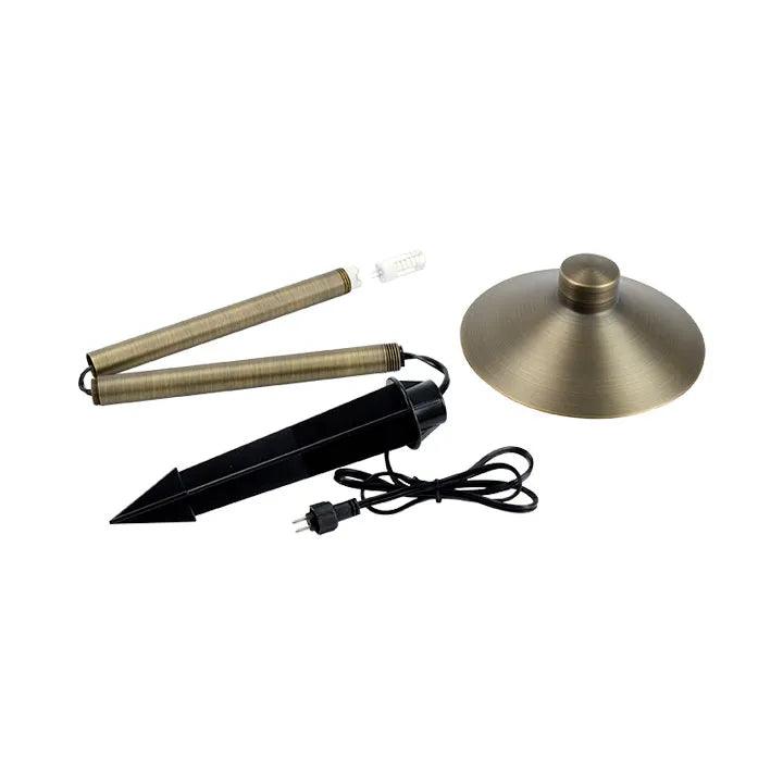 3W LED Landscape Lighting for Pathways & Gardens - Durable Outdoor Hat Top Light for Walkways, Driveways & Yard Decor