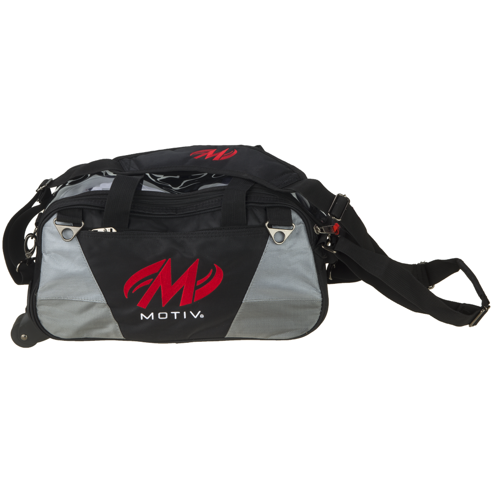 Motiv Ballistix 2 Ball Bowling Tote Bag - Durable Bowling Accessory for League & Tournament Play - Perfect for Bowling Enthusiasts & Pro Bowlers
