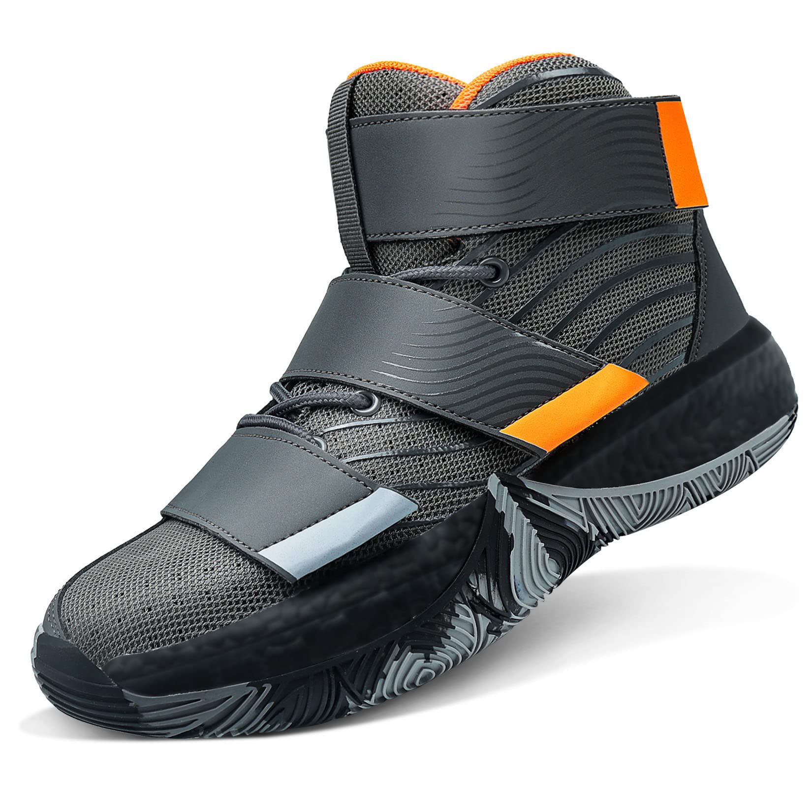 WETIKE Kids' Sneakers - Non-Slip Boys & Girls Running Shoes for Basketball, Tennis & Outdoor Play | Lightweight Comfortable Athletic Shoes for Active Children