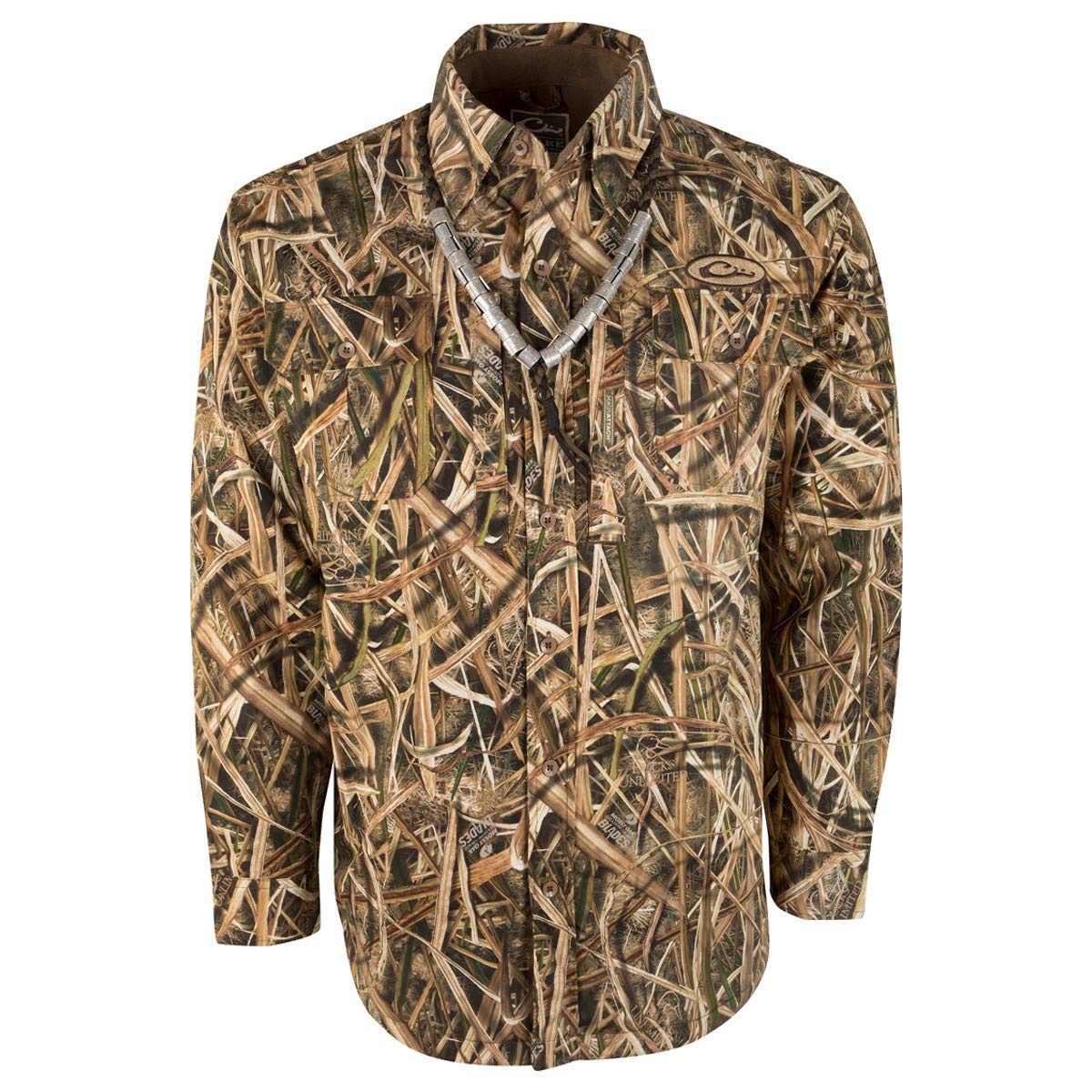 Drake Guardian Flex Shirtket Blades - Small Size | Durable Hunting & Outdoor Wear for Men | Perfect for Hunting, Fishing & Tactical Adventures