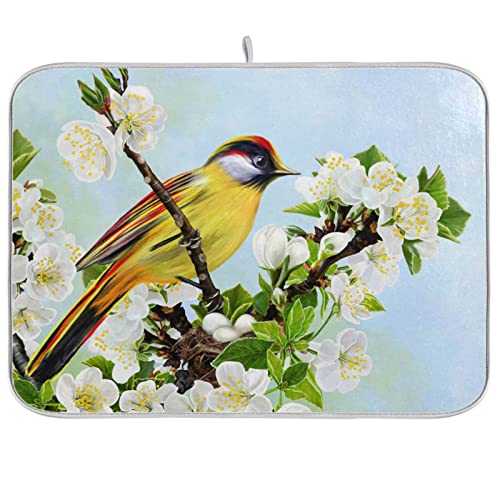 Bird Peach Blossom#01