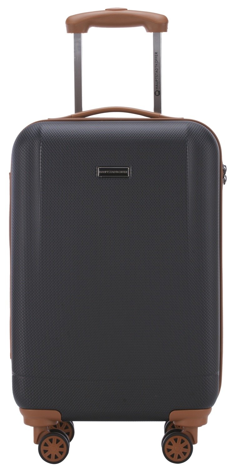 Premium Hauptstadtkoffer 2-Piece Luggage Set in Black – Durable Suitcase for Travel, Business Trips & Vacations | Carry-On & Check-In Compatible