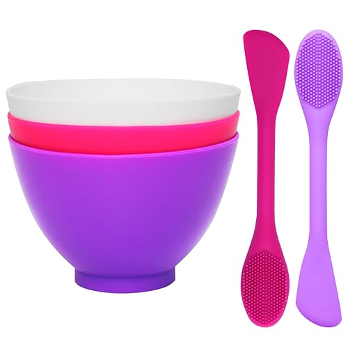 3 Large Bowls+2 Brushes