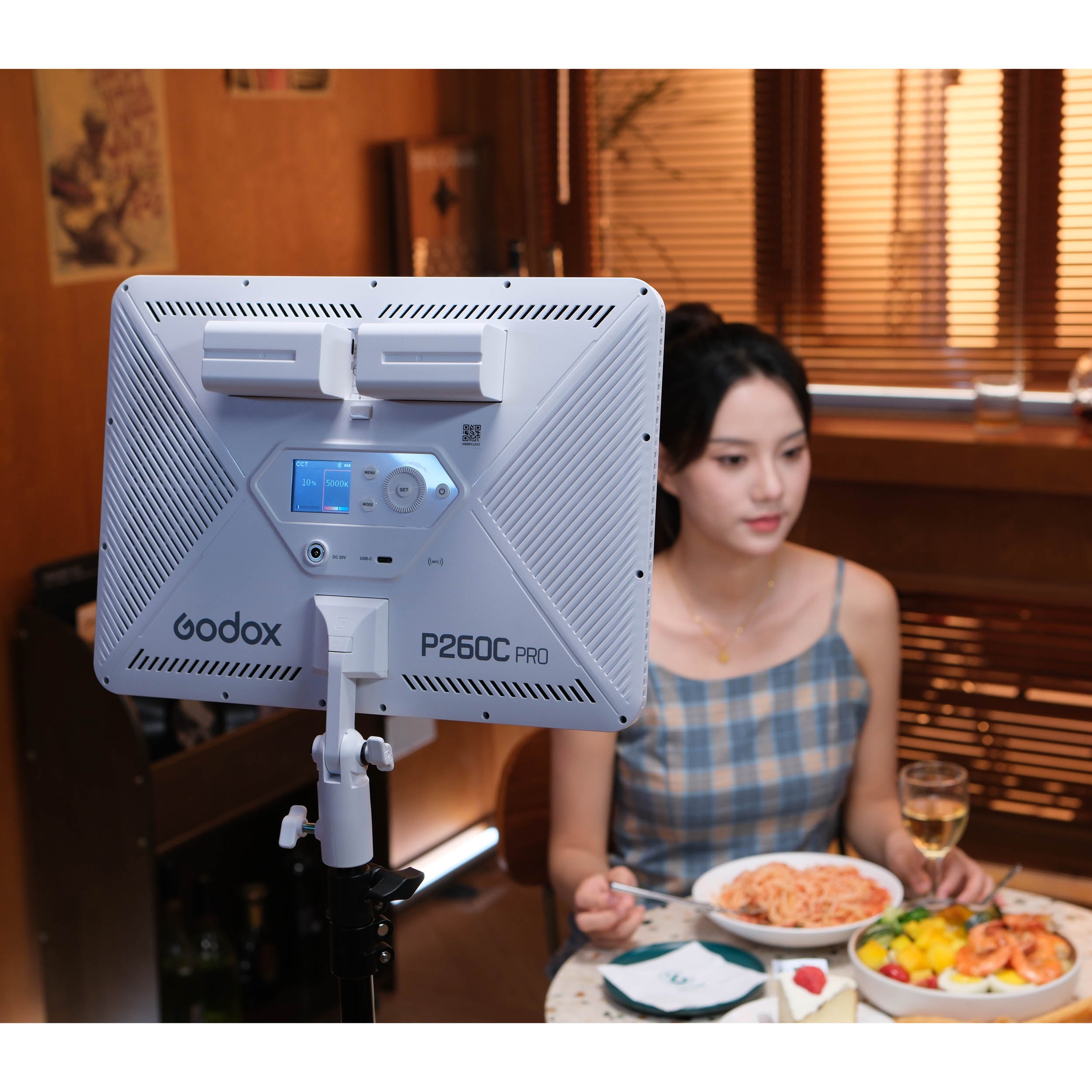 P260C Pro Bi-Color LED Light Panel - 18