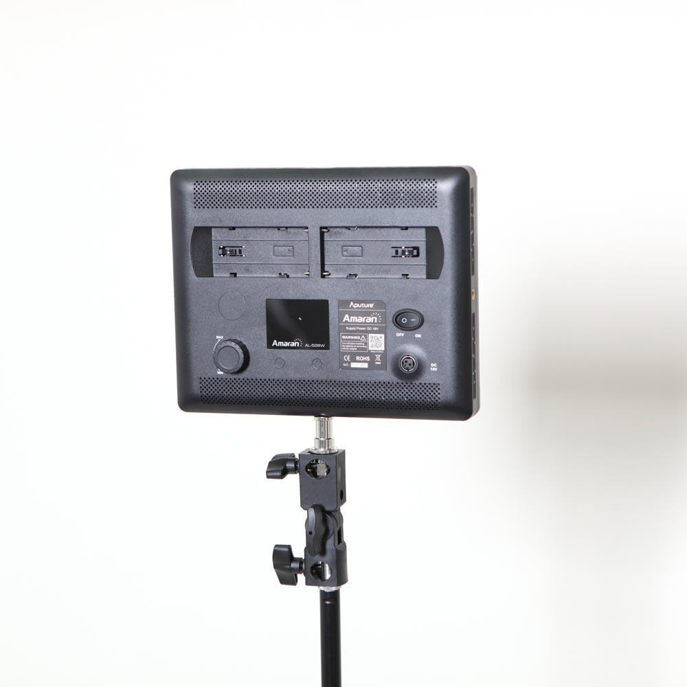 Aputure 4x AL 528W/S/C LED Video Light Panel Kit - Professional Continuous Lighting for Photography, Videography & Studio Use - Perfect for YouTube, Film Sets, Live Streaming & Indoor Shooting