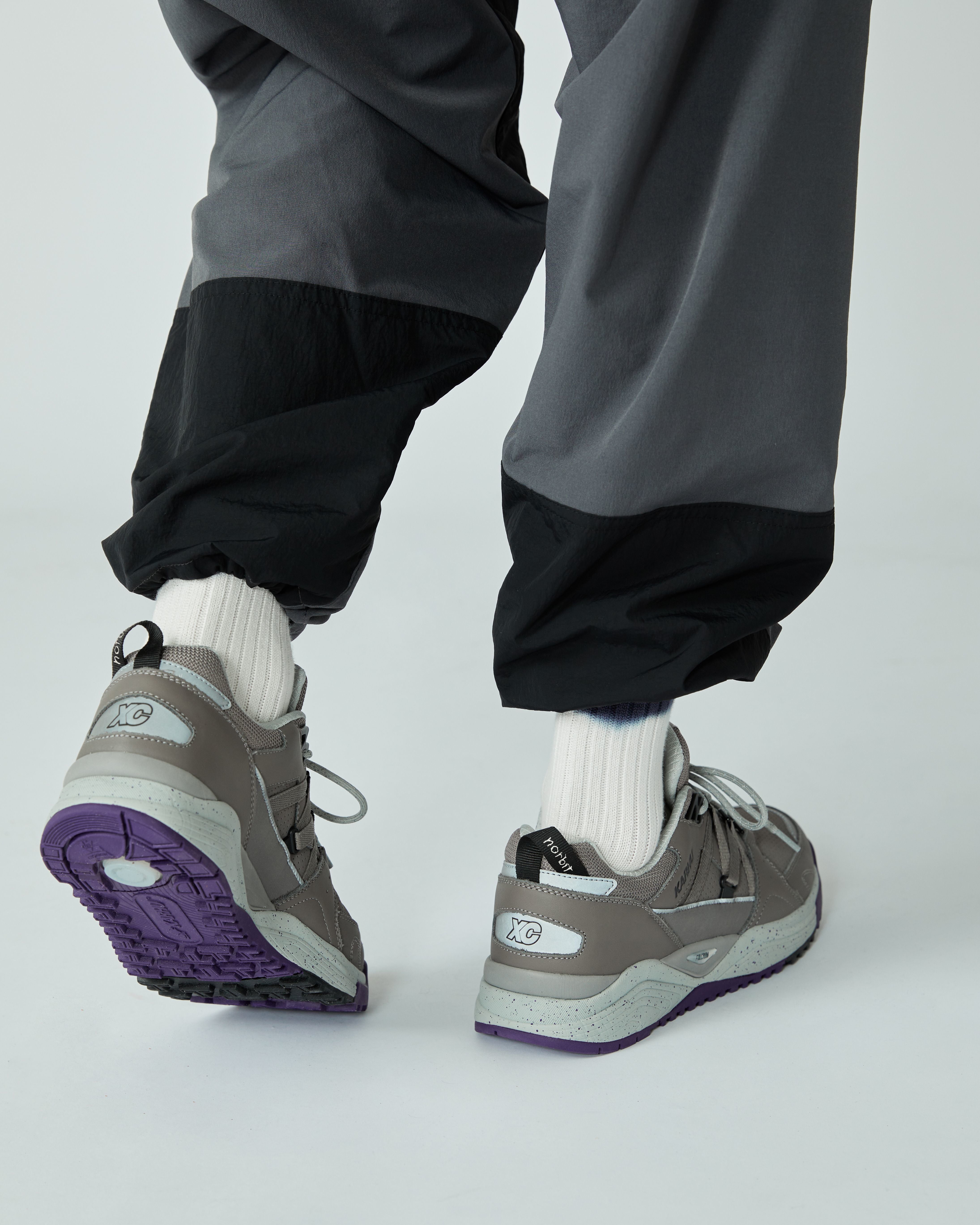 KARHU X NORBIT FUSION XC Running Shoes - Brushed Nickel Color for Men & Women | Trail Running, Hiking & Outdoor Adventures