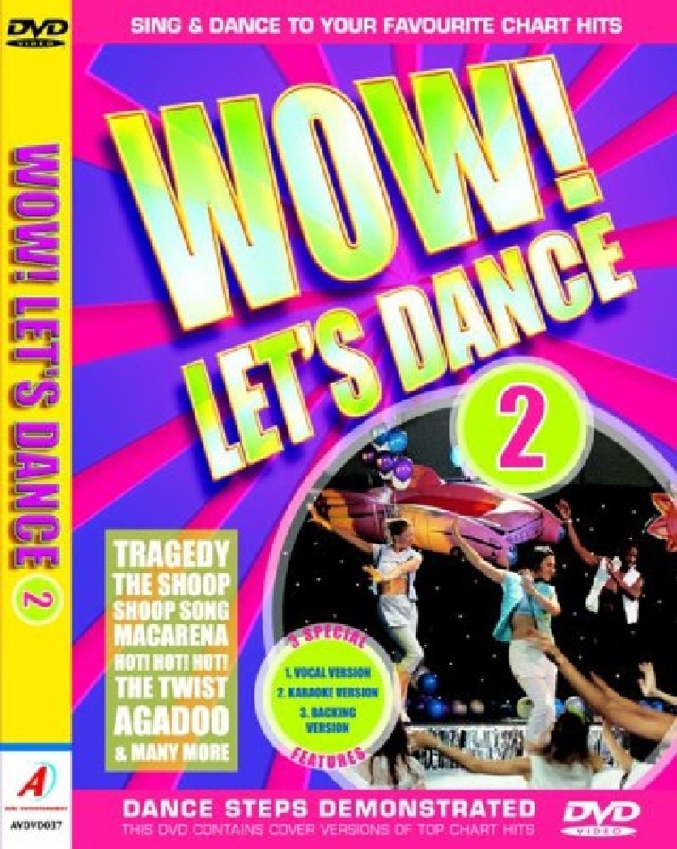 Wow! Let's Dance - Vol. 2 (2006) | Dance Music Compilation Album for Parties, Workouts & Home Entertainment
