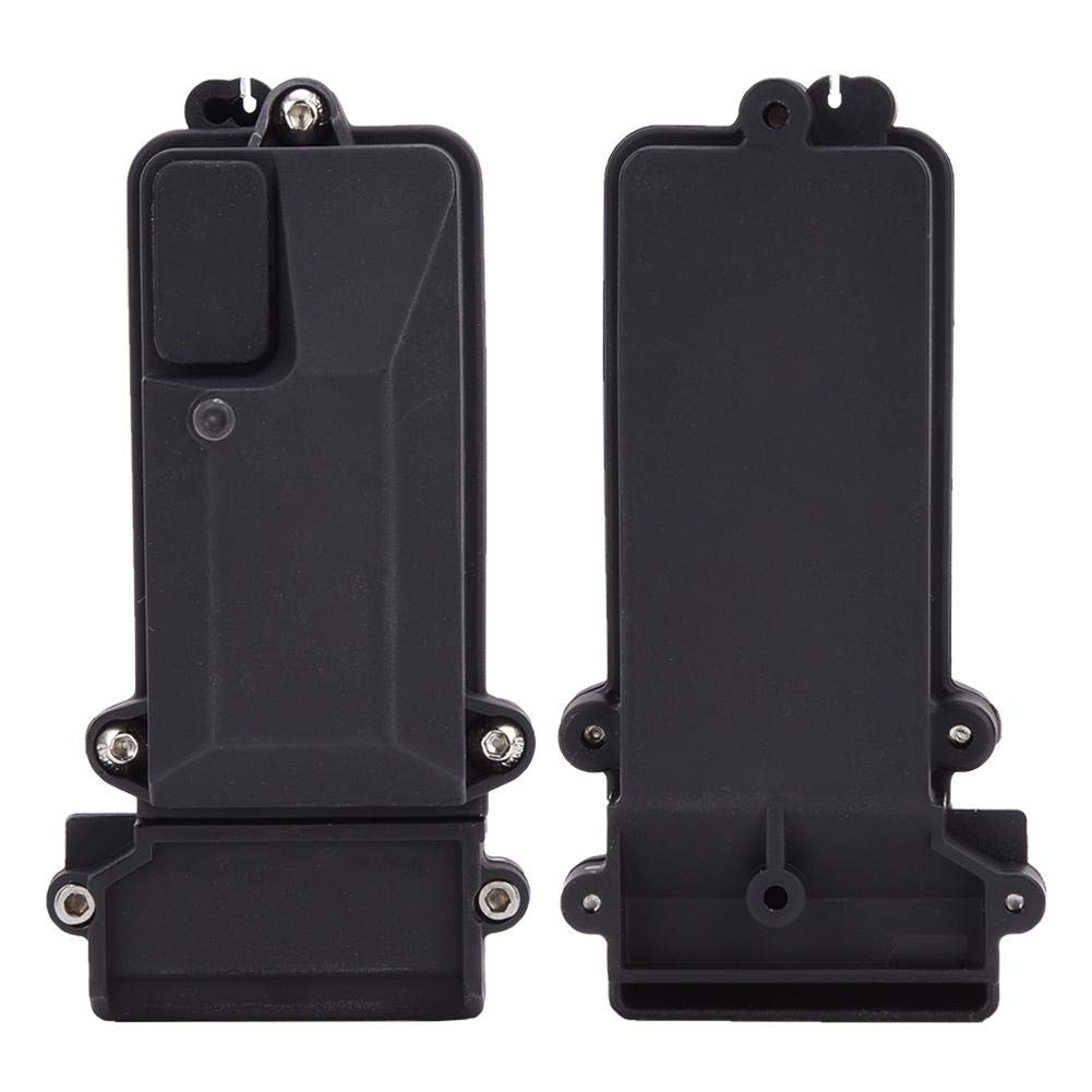 Waterproof RC Car Receiver Box for TRAXXAS -4 - 9.3x4.8x3.5cm Easy Installation DIY Replacement - Perfect for Off-Road, Crawling & RC Car Upgrades