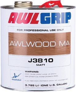Awlgrip Awlwood Ma High Gloss & Matte Marine Varnish (1 Quart) – Premium Wood Finish for Boats, Yachts & Outdoor Furniture