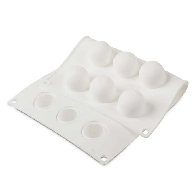 Premium Mini Truffles 20-Cavity Silicone Chocolate Mold with 15 Shapes - Perfect for Baking, Candy Making, Cake Decorating & DIY Desserts