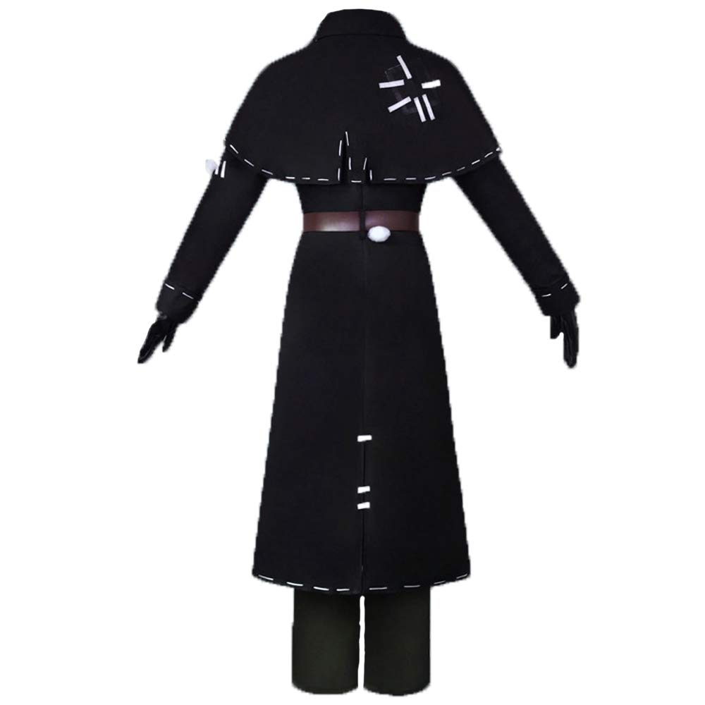 Grave Keeper Andrew Kreiss Cosplay Costume Set - Official Game Character Halloween Outfit for Cosplay Events & Anime Conventions