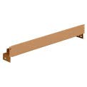 Knaack Steel Accessory Shelf - Left Inside Door, Tan (Model 493) | Heavy-Duty Storage Organizer for Tools & Equipment in Workshops, Garages & Job Sites