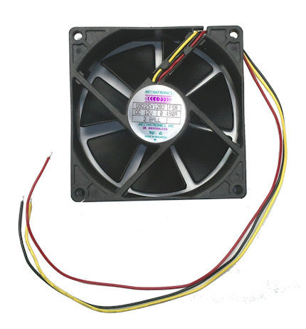 High Speed 12V DC 92x92x25mm Cooling Fan with Locked Rotor Alarm - Mechatronics G9225X12B2 FSR for PC, Server & Electronics Cooling