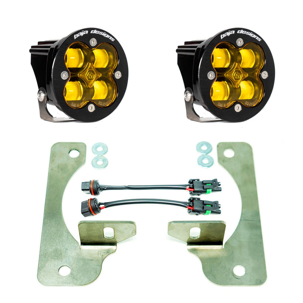 2024 Jeep Gladiator JT SAE Fog Light Kit - Durable Off-Road LED Lights for Night Driving & Adventure