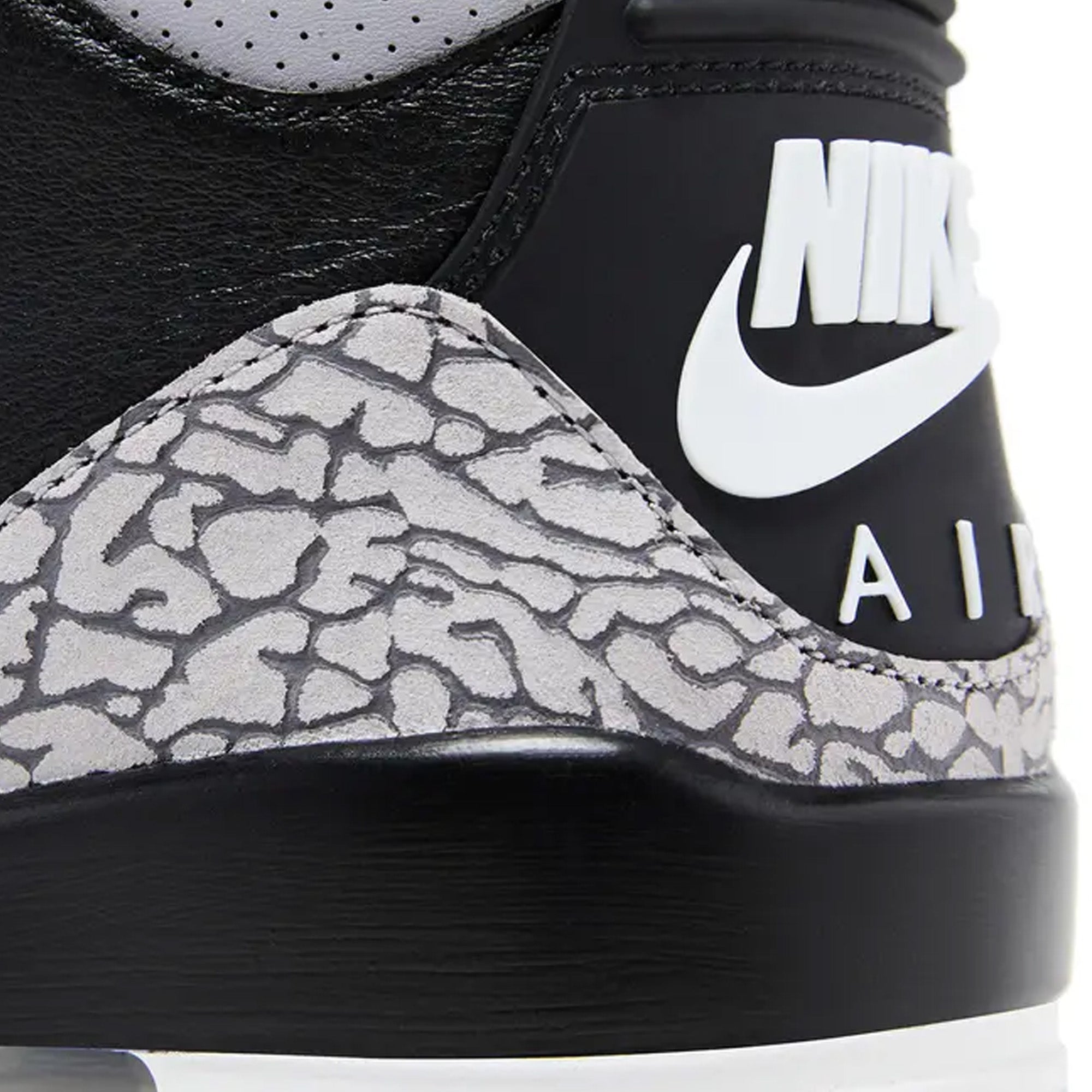 Air Jordan 3 Retro OG 'Black Cement' 2024 Edition - Men's Basketball Shoes for Sneaker Collectors & Streetwear Fashion | Perfect for Casual Wear, Gym & Basketball Games