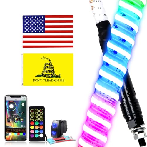 VIS-COB Whip Lights 5FT