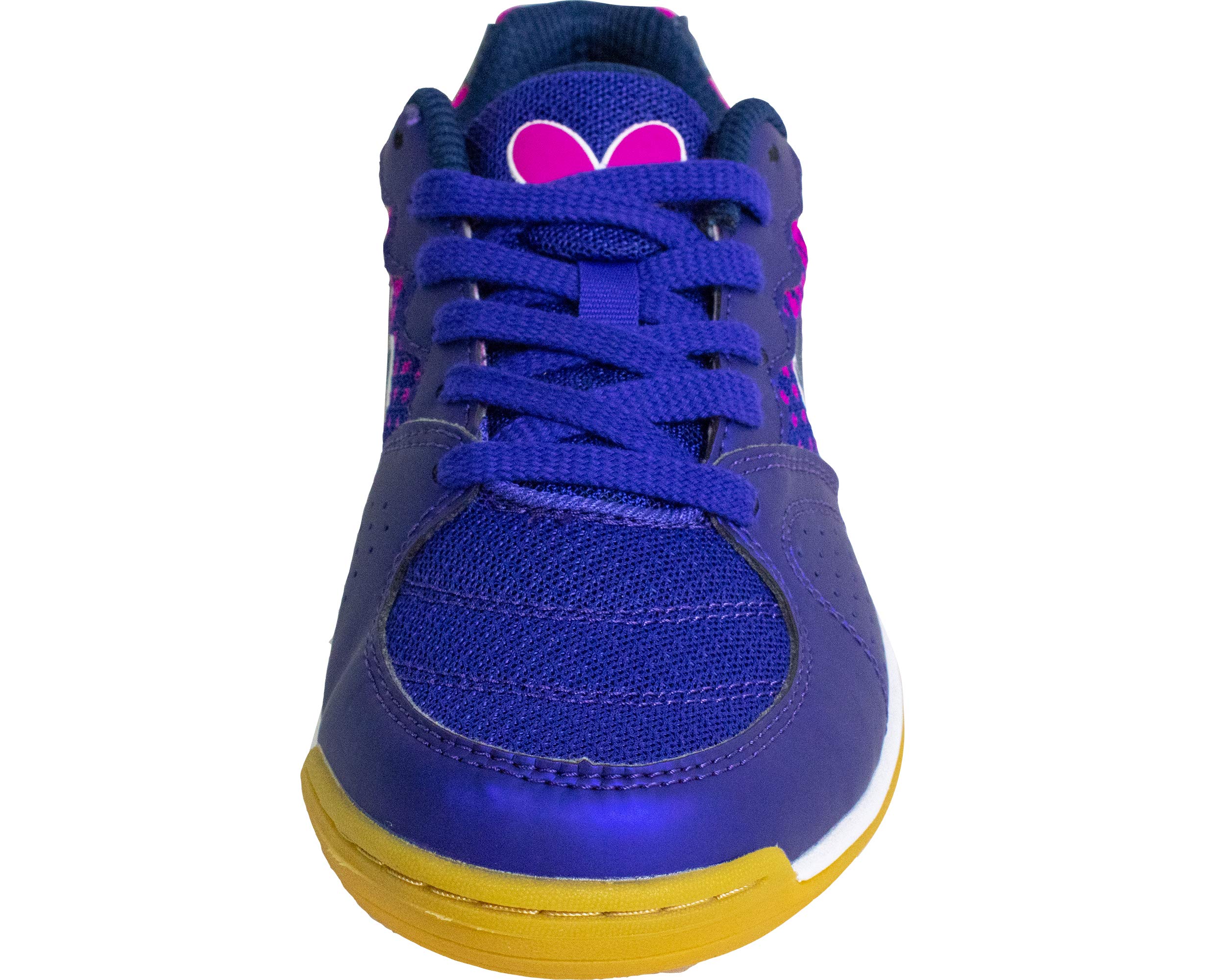 Best Butterfly Unisex Adult Table Tennis Shoes for Men & Women - Lightweight & Non-Slip for Indoor Sports & Training