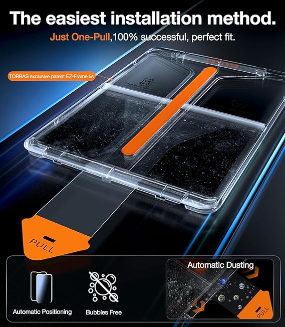 GlassGo Tempered Glass Screen Protector for iPad Pro 12.9/11 Inch - Anti-Scratch, Bubble-Free, HD Clear Protection - Perfect for Work, Study & Entertainment