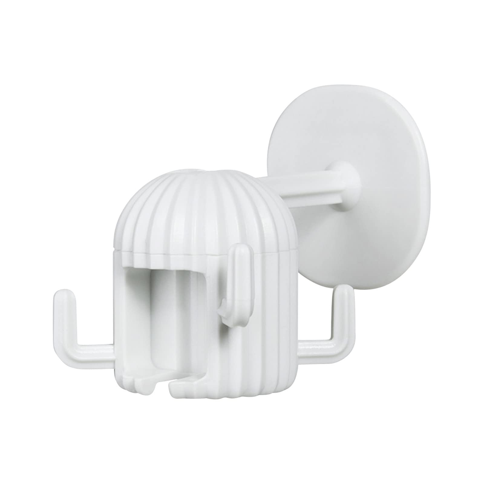 360° Rotating Wall Mounted Coat Hanger - Space Saving Bathroom & Kitchen Hook for Towels, Robes & Utensils - Perfect for Small Spaces, Closet Organization & Home Decor