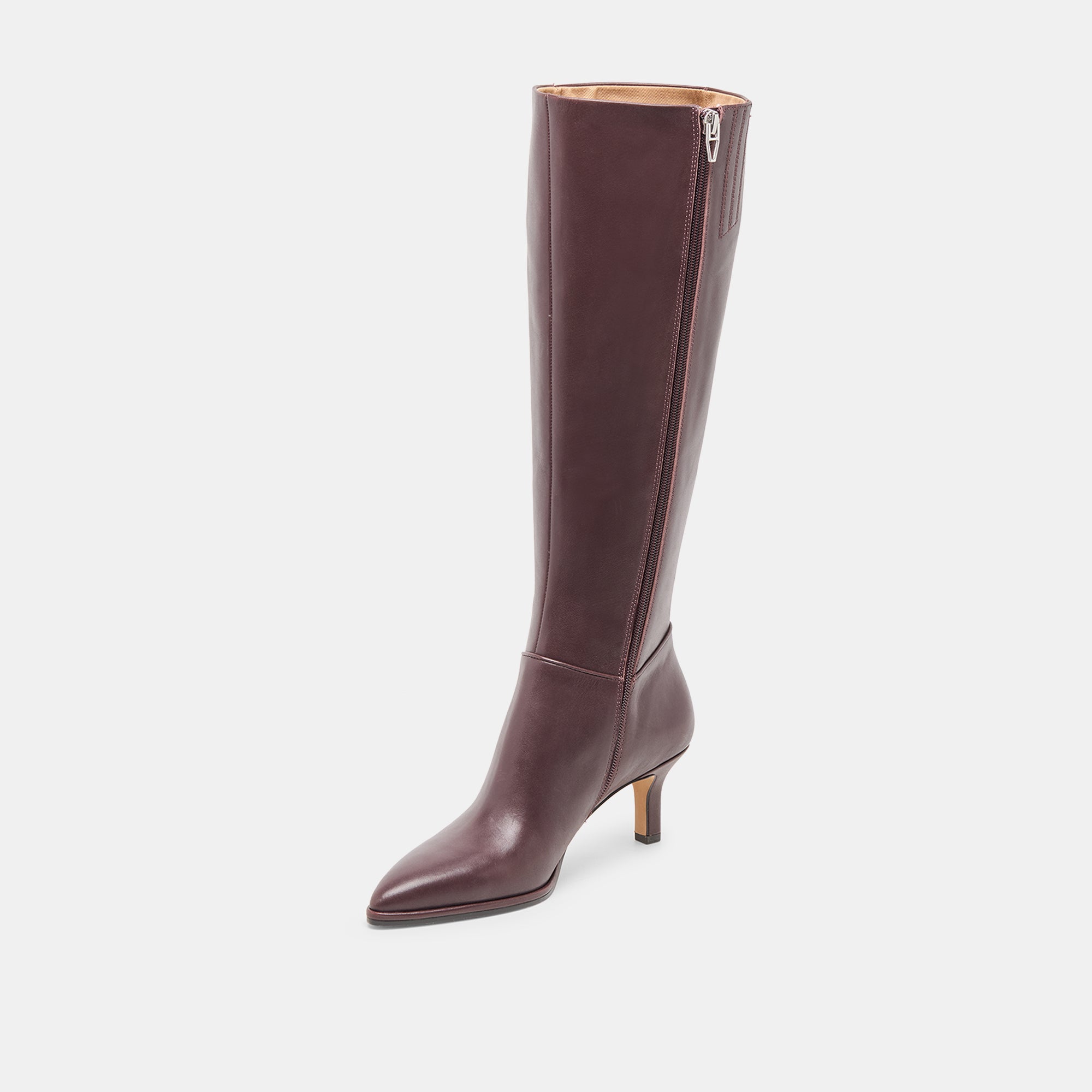 Premium ALDY BOOTS MULBERRY LEATHER - Stylish & Durable Leather Boots for Men & Women | Perfect for Outdoor Adventures, Hiking & Casual Wear