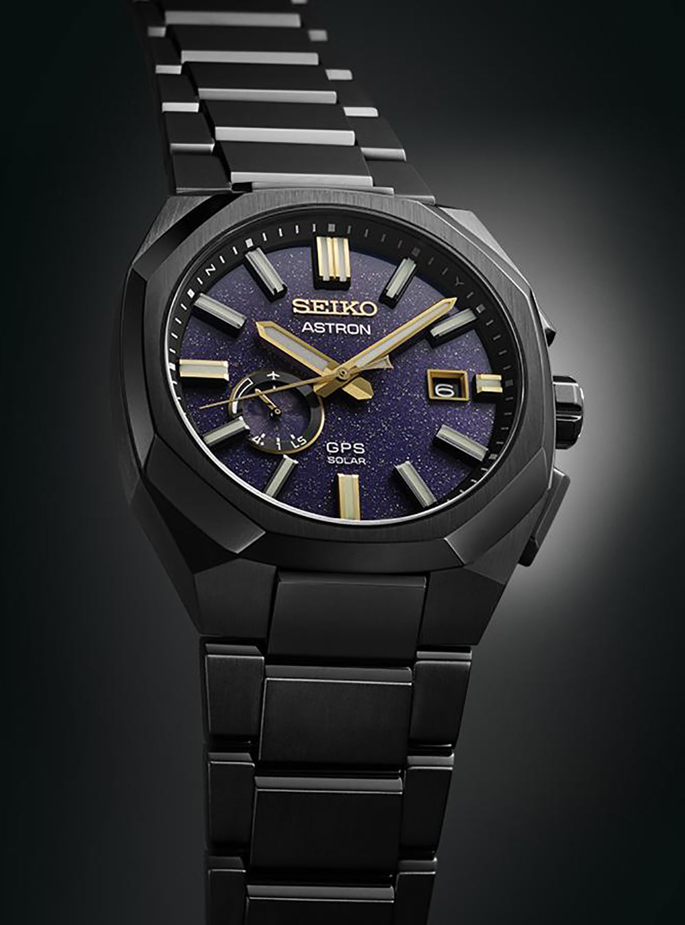 SEIKO Astron GPS Solar Watch 2024 Limited Edition SBXD021/SSJ021 - Japanese Made JDM - Starry Sky Design for Men's Luxury & Collectors - Perfect for Gifts, Business, and Special Occasions