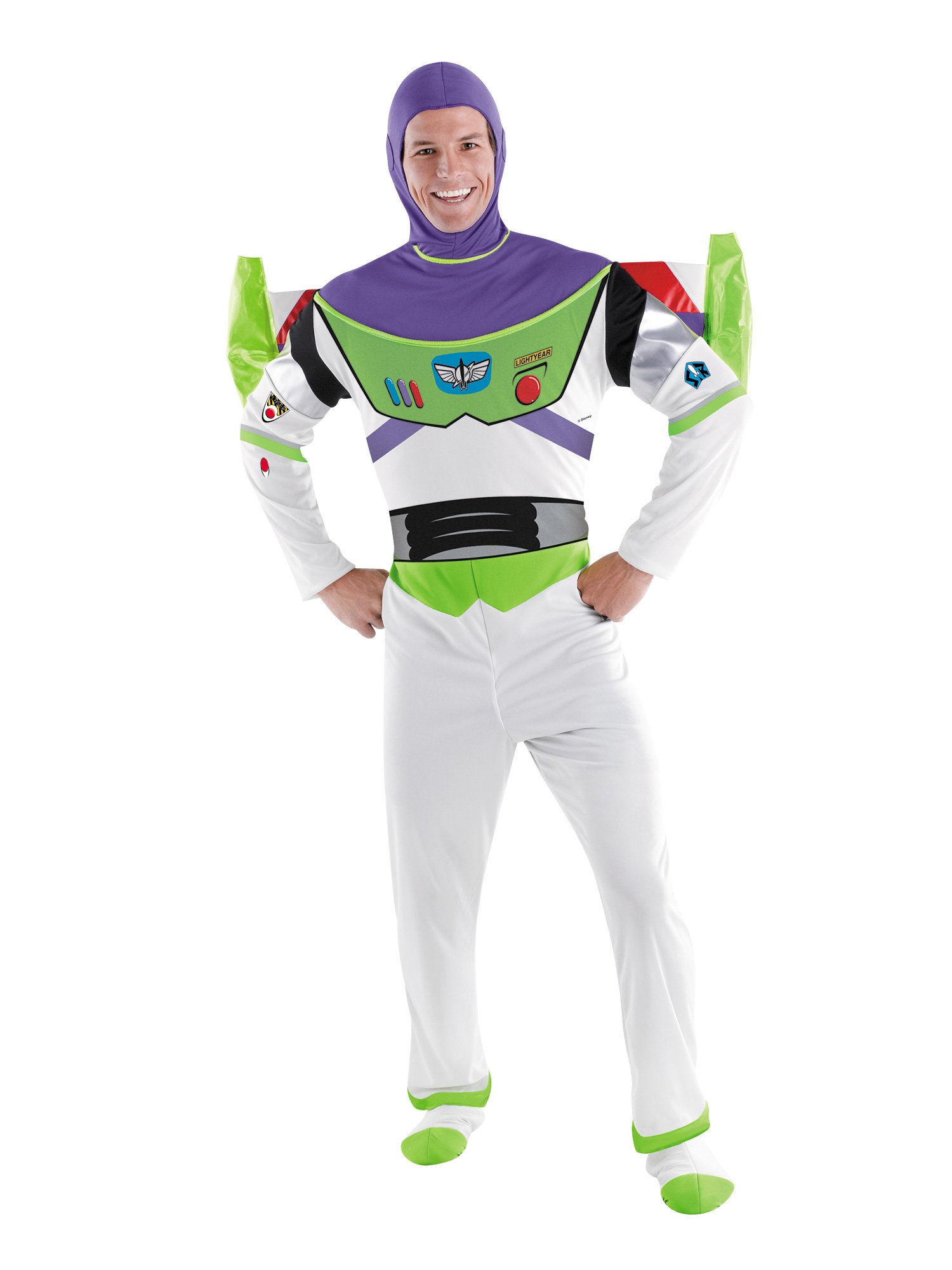 Toy Story Buzz Lightyear Costume for Adults - Halloween & Cosplay
