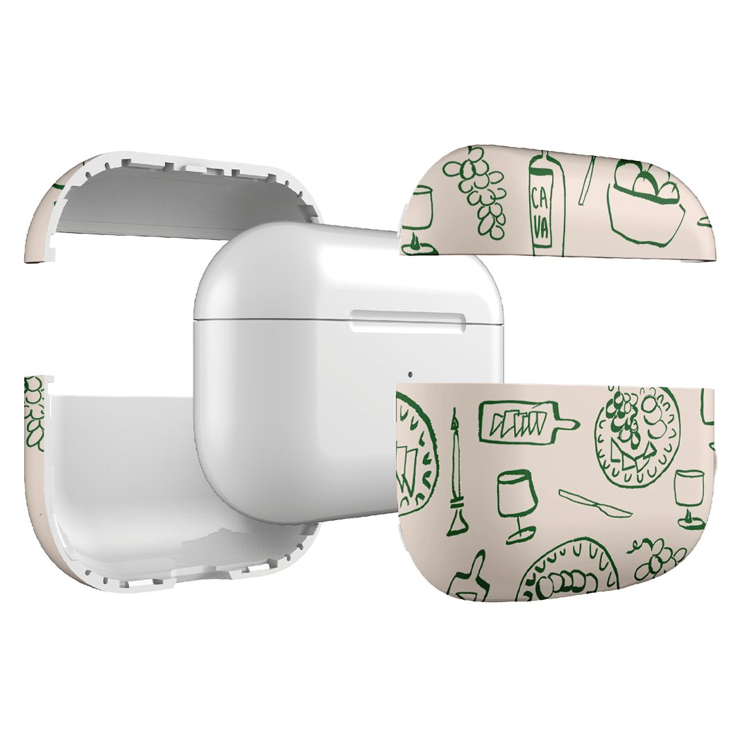 Premium AirPods Pro Case for Dinner Parties - Elegant & Protective Cover for Apple AirPods Pro (2nd Gen) - Perfect for Gifts, Travel & Night Out Accessories