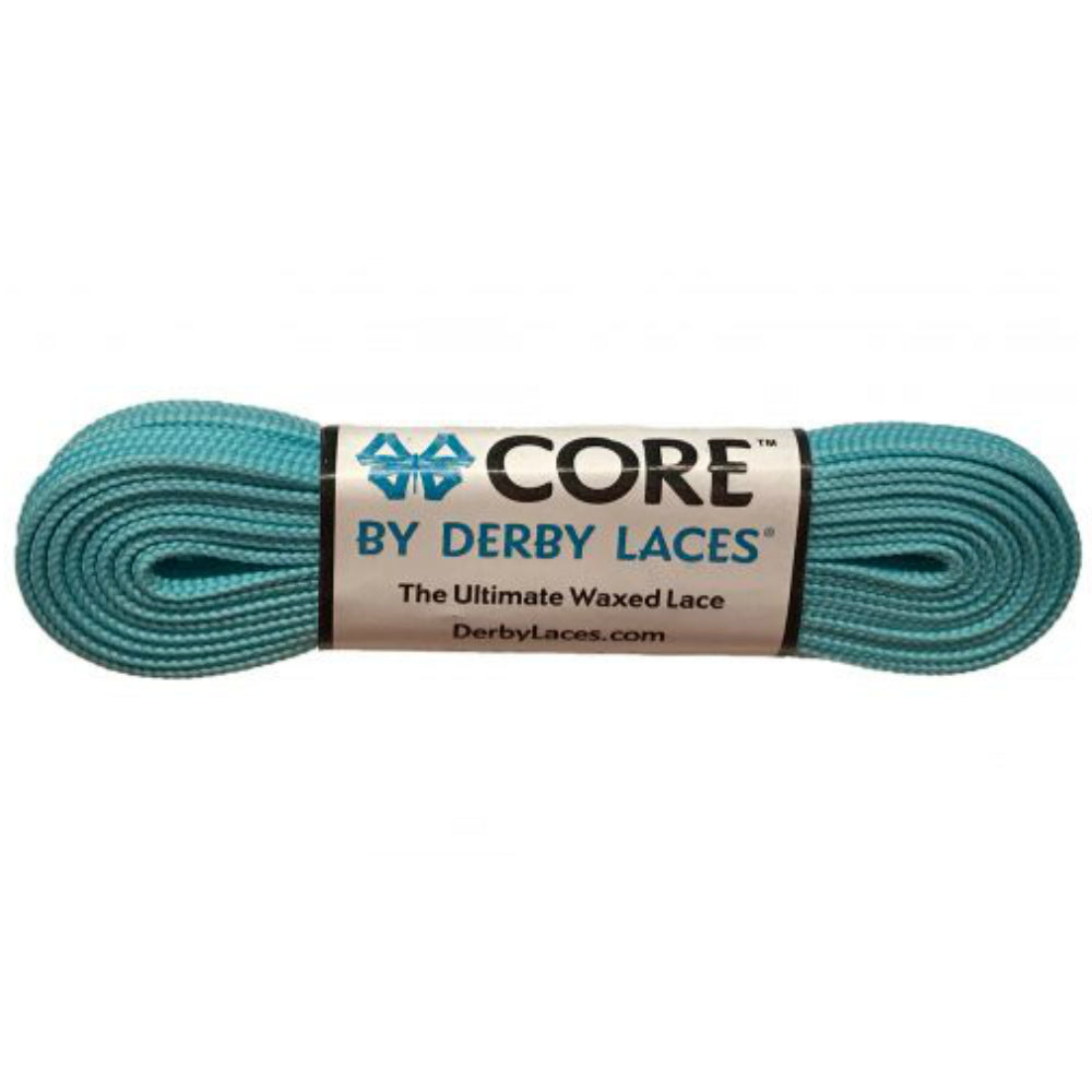 Derby Laces Core 6mm Shoe Laces - Premium Flat Waxed Shoelaces for Dress Shoes, Boots & Oxfords - Perfect for Formal Wear, Business Attire & Office Outfits