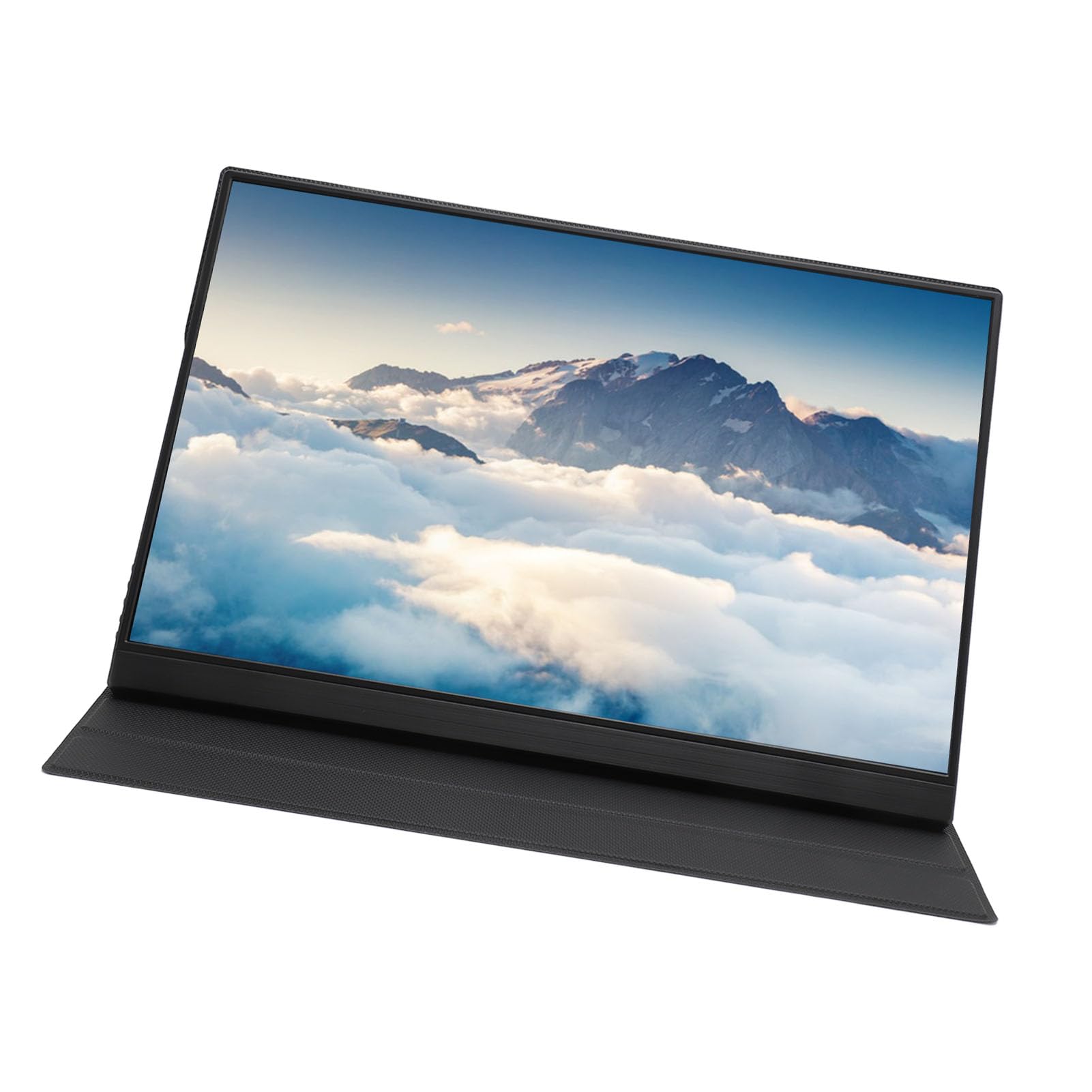 16 Inch Portable Monitor with 2560x1600 Resolution, 1200:1 Contrast Ratio - Vivid External Second Screen for Laptop - Perfect for Work, Gaming & Travel