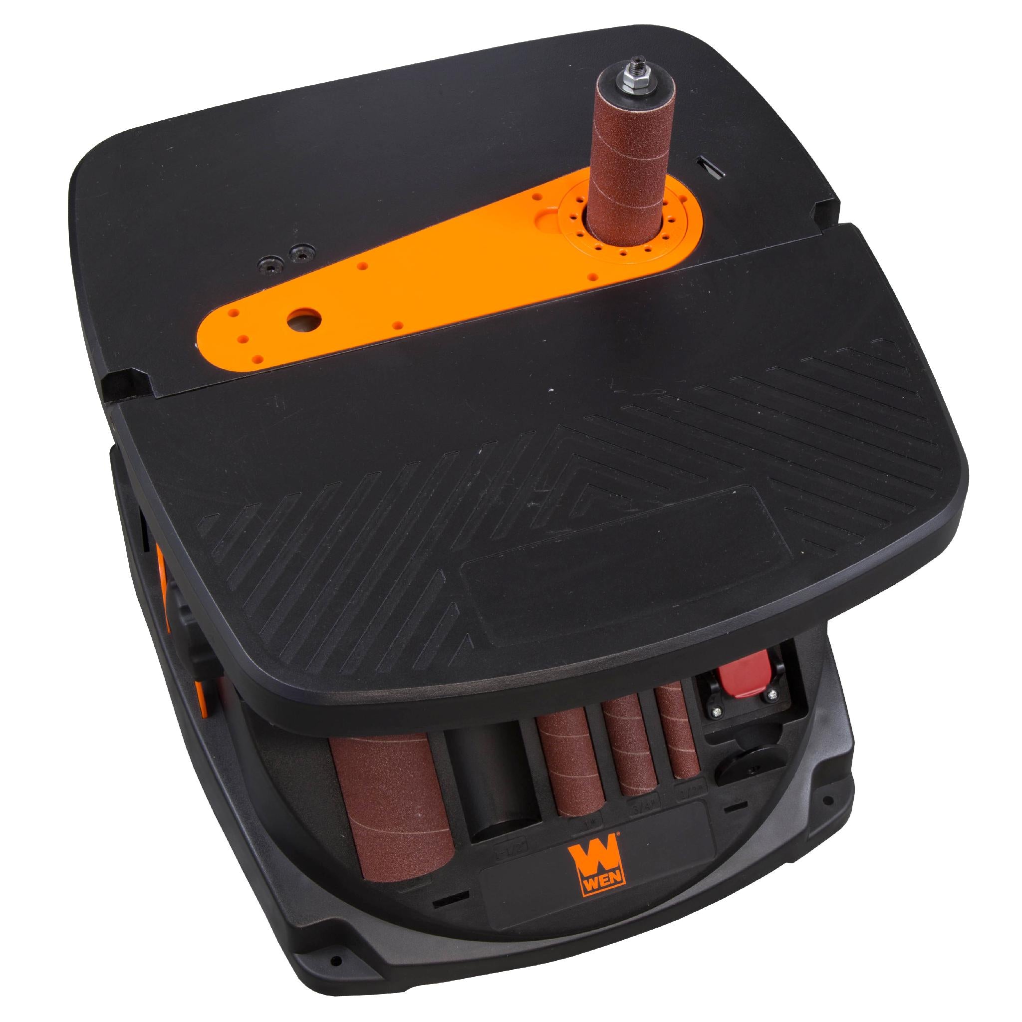 WEN R6524 Oscillating Belt & Spindle Sander (Certified Refurbished) - Woodworking Power Tool for Sanding, Shaping & Finishing Projects