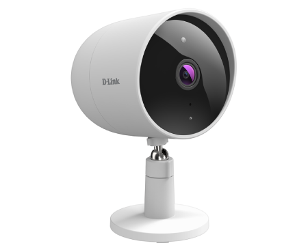 D-Link DCS-8302LH mydlink 2K Outdoor WiFi Security Camera - Weatherproof, Night Vision, Motion Detection for Home & Business Surveillance (Pre-Order)