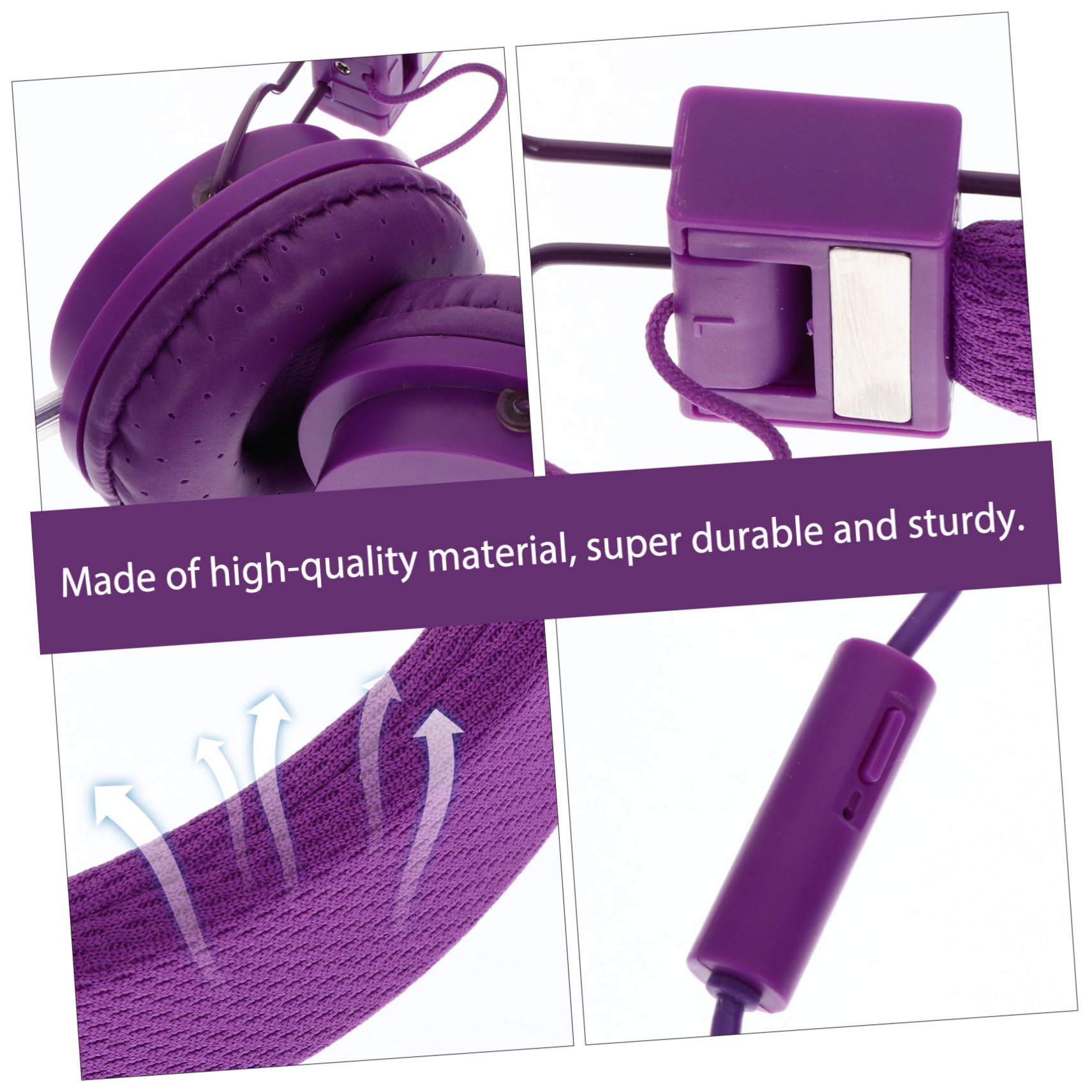 HOMSFOU Ergonomic Gaming Headset for PC & Movies - Comfort & Immersion