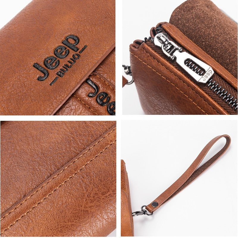 Stylish Women's PU Leather Wallet Clutch Bag - Slim RFID Blocking Crossbody Purse for Evening Parties, Travel & Daily Use