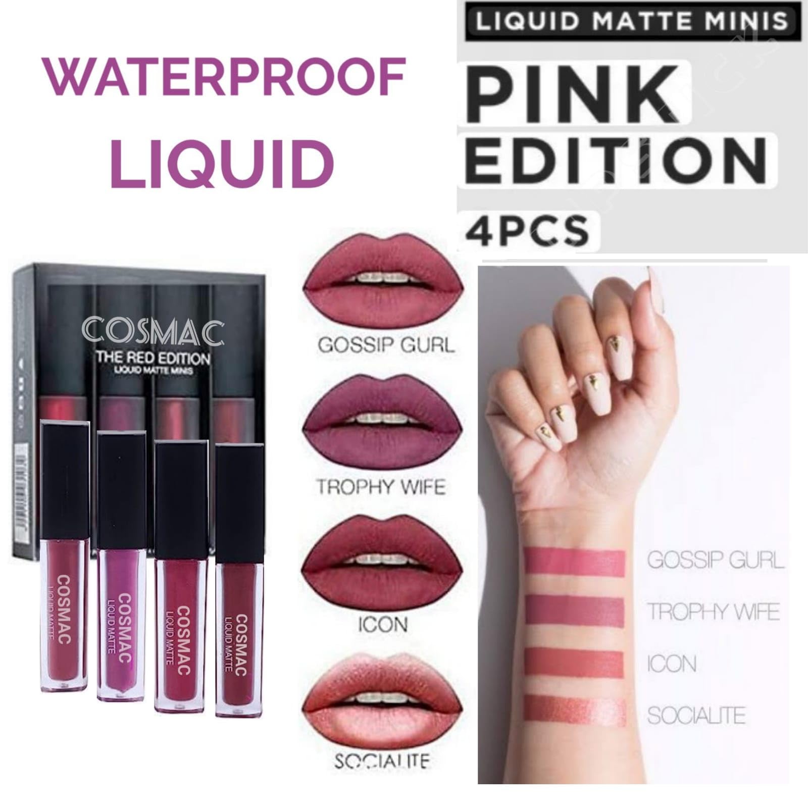 Professional Makeup Kit for Women & Girls - 12-Piece Bridal Makeup Combo Set for All Skin Tones | Perfect for Weddings, Parties & Special Occasions