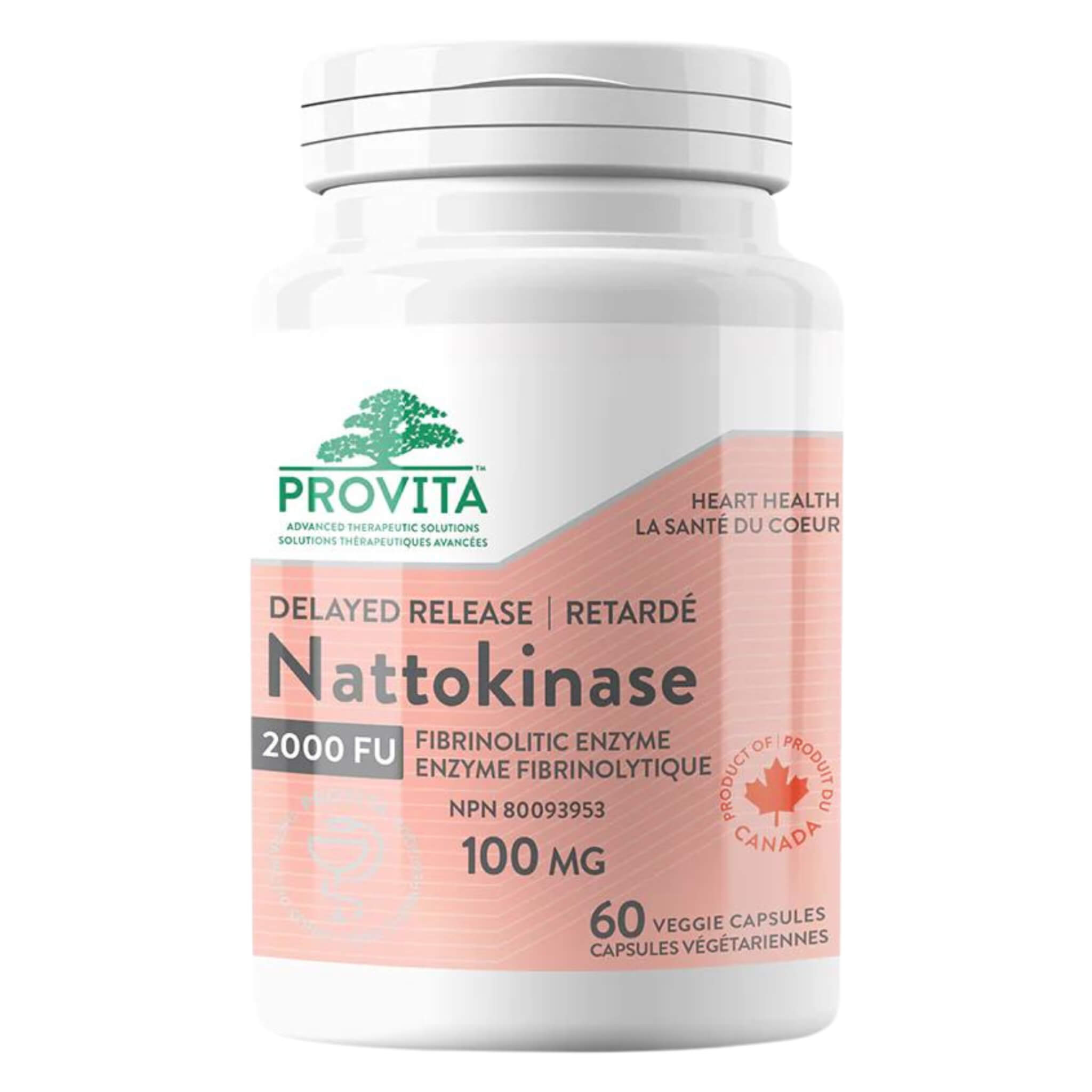 Nattokinase 2000FU Supplement | High Potency Enzyme for Heart Health & Circulation Support | Supports Healthy Blood Flow & Cardiovascular Wellness | Ideal for Daily Wellness Routine & Active Lifestyle