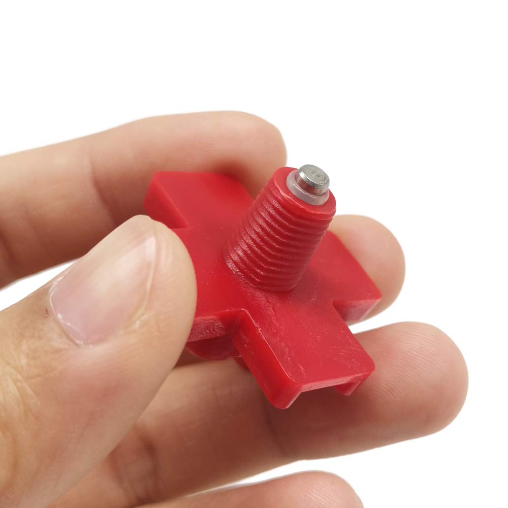 TIHOOD 20PCS Automatic Poultry Nipple Drinkers - Horizontal Side Mount Chicken Waterer for Quail, Ducks & Birds | Perfect for Coops, Cages & Backyard Farms