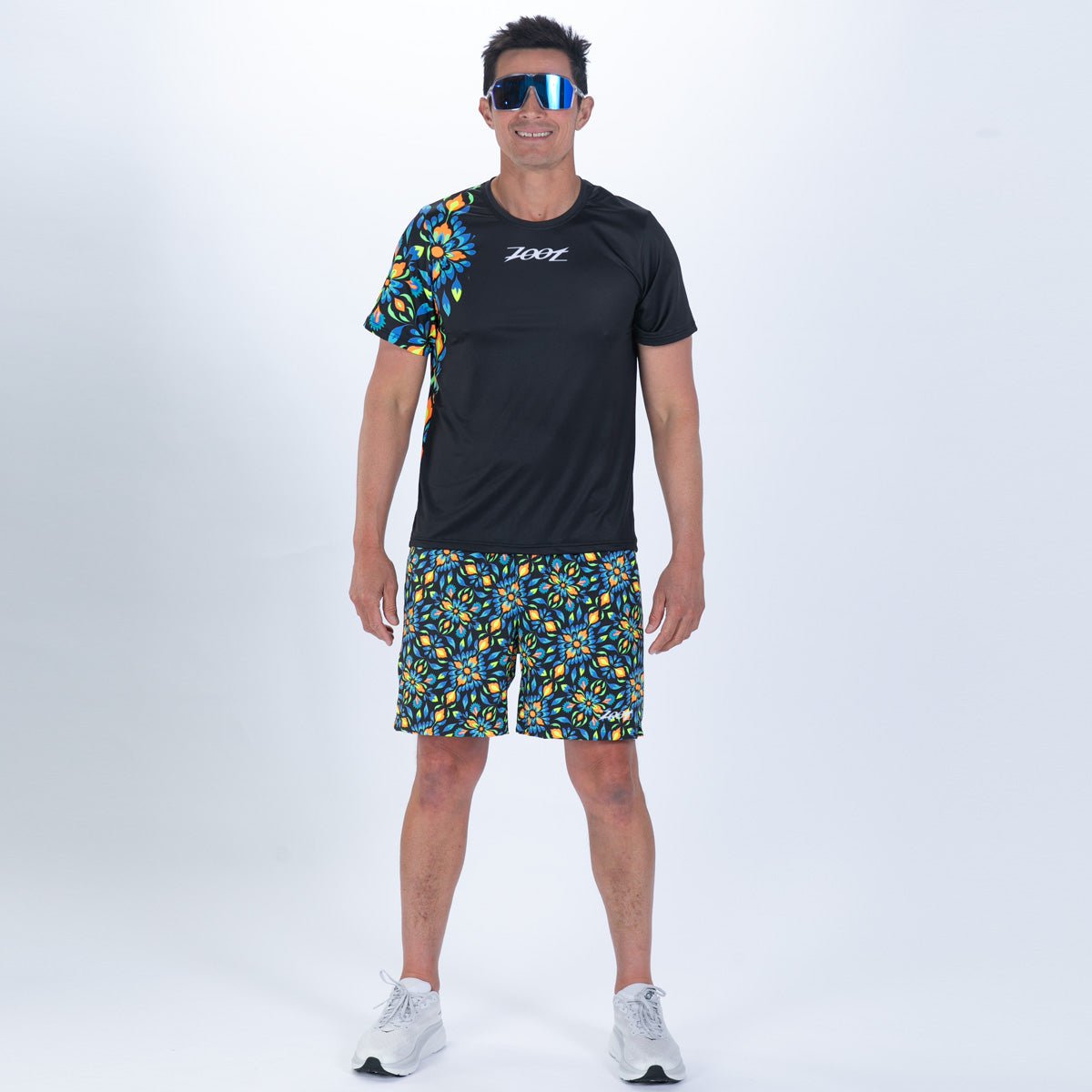 Limited Edition Men's Kaleidoscope Graphic T-Shirt - Stylish & Comfortable Casual Wear for Everyday Outfits & Street Fashion