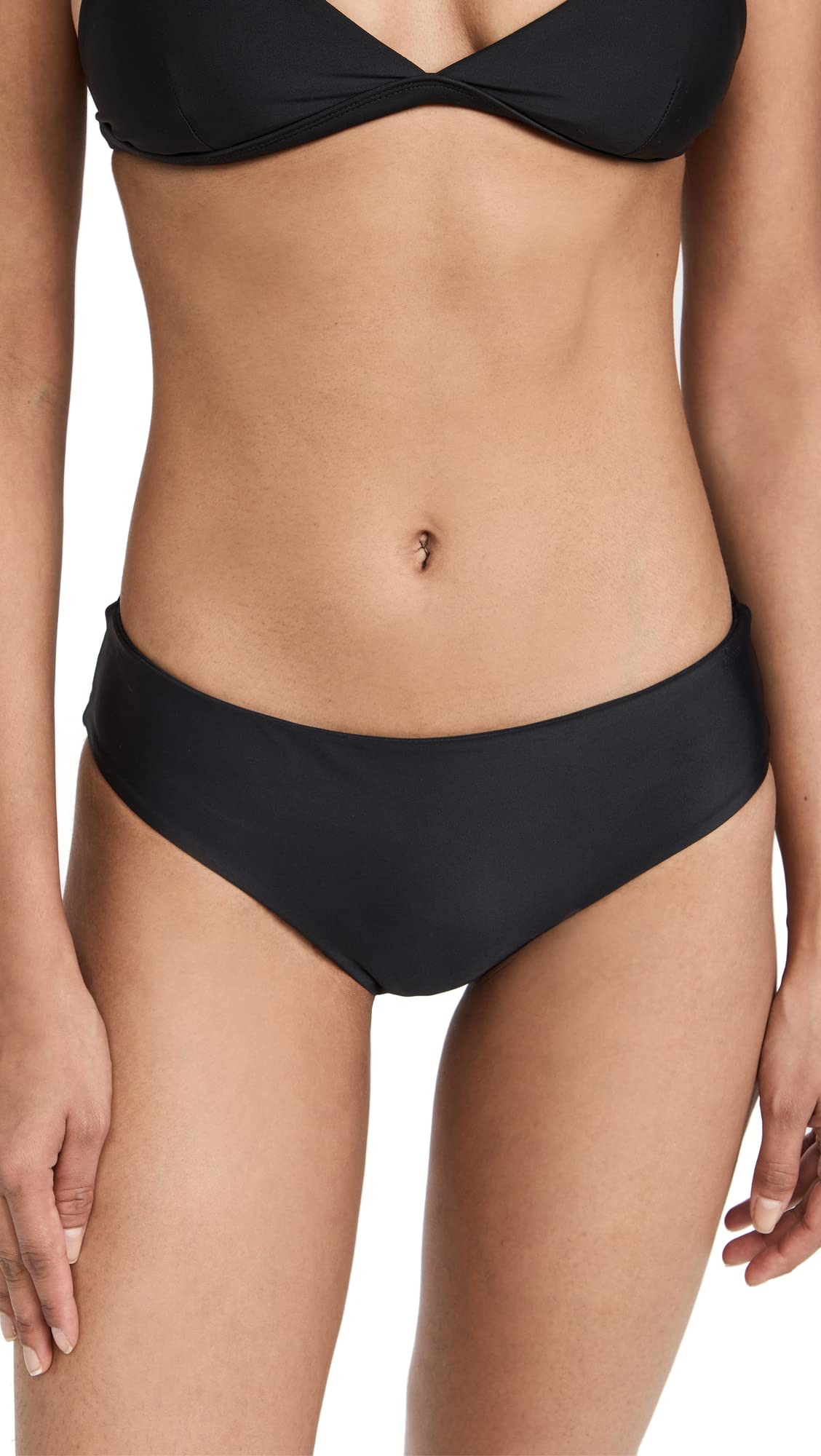 MIKOH Women's Cruz Bay Full Coverage Bikini Bottoms - High Waisted Swimwear for Women, Comfortable Beach & Pool Swim Shorts for Surfing, Yoga, Vacation
