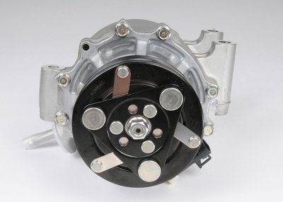 ACDelco GM Genuine Parts 15-21728 (25825338) Air Conditioning Compressor - Replacement for GM Vehicles - Perfect for Summer Cooling & HVAC System Repair