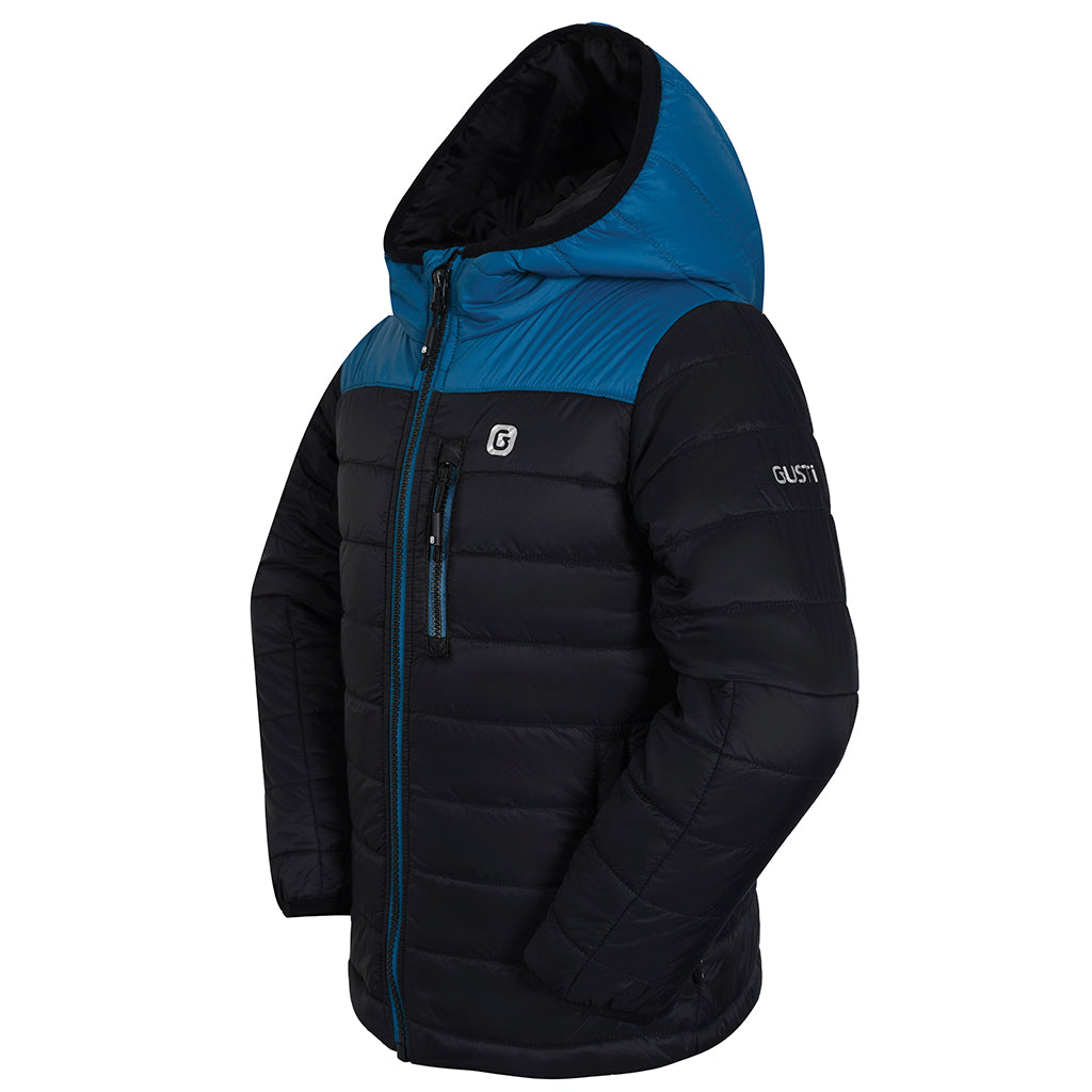Boys' Gusti Canyon Puffer Jacket - Warm Winter Coat for Kids, Water-Resistant Outdoor Jacket for Hiking, Skiing & Cold Weather Activities