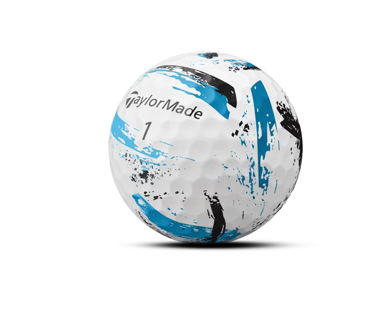 TaylorMade Speed Soft Ink Golf Balls - Premium High Performance Golf Balls for Distance & Control - Perfect for Practice, Tournaments & Casual Play