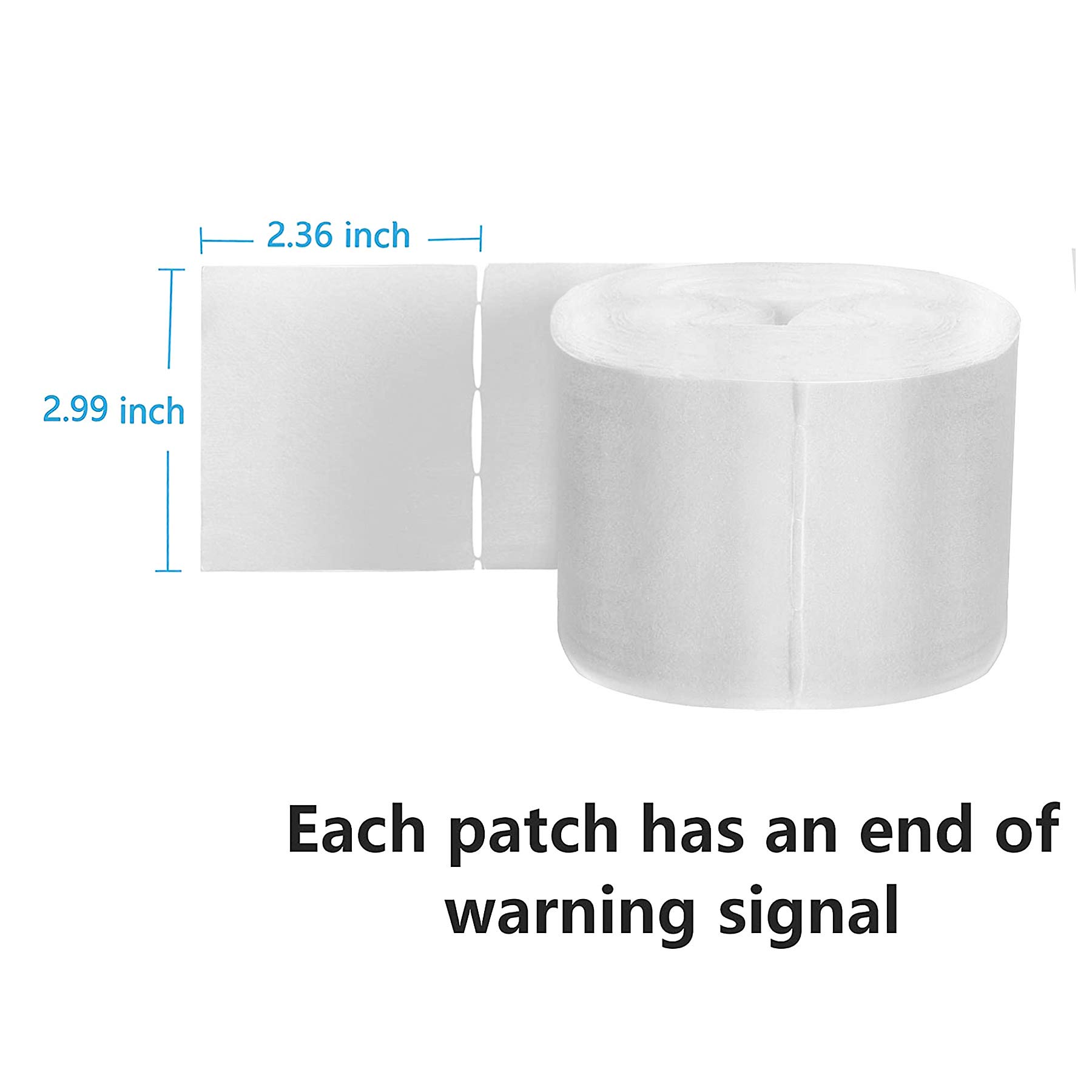 BOOSTEADY Professional Square Gun Cleaning Patches - Bulk 500-Pack for Handgun, Shotgun & Rifle Maintenance | Cotton Flannel Gun Care Accessories | Perfect for Range Day & Firearm Cleaning Kits