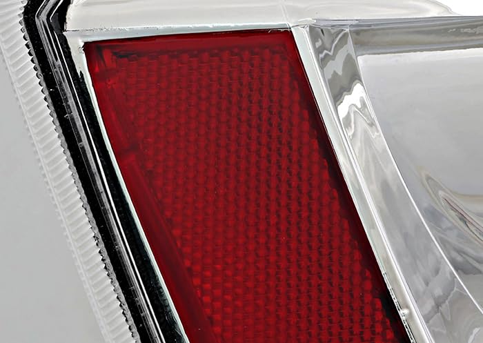 2007-2009 Nissan Sentra Tail Lights Replacement Pair - Left & Right Side LED Brake Lamps for Sedan Models | Perfect for Night Driving & Enhanced Safety
