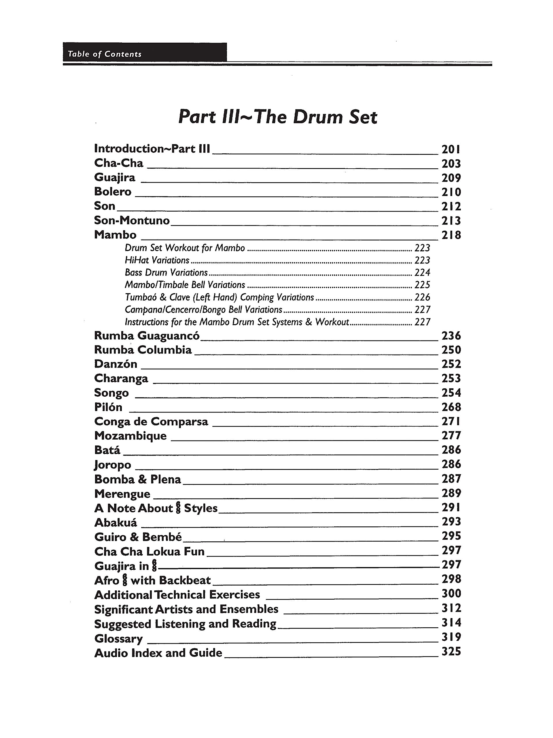Afro-Cuban Percussion & Drum Set Essentials: Complete Rhythm Section for Bass, Piano, Guitar, Horns & Strings - Includes Book & Online Audio - Perfect for Latin Music Ensembles & Jazz Bands